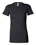 BELLA + CANVAS Women's Slim Fit Tee - Black
