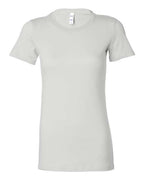 BELLA + CANVAS Women's Slim Fit Tee - White
