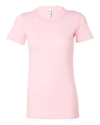 BELLA + CANVAS Women's Slim Fit Tee - Pink