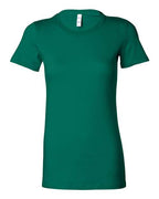 BELLA + CANVAS Women's Slim Fit Tee - Kelly