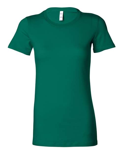 BELLA + CANVAS Women's Slim Fit Tee - Kelly
