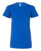 BELLA + CANVAS Women's Slim Fit Tee - True Royal