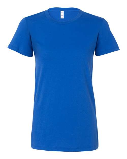 BELLA + CANVAS Women's Slim Fit Tee - True Royal