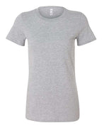 BELLA + CANVAS Women's Slim Fit Tee - Athletic Heather