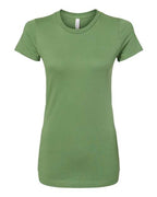 BELLA + CANVAS Women's Slim Fit Tee - Leaf