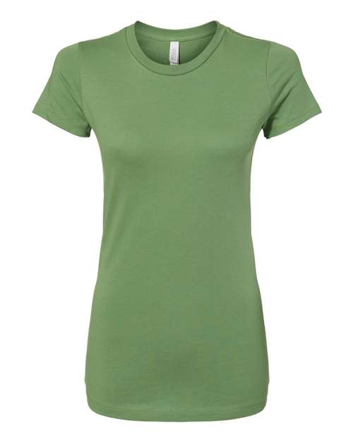 BELLA + CANVAS Women's Slim Fit Tee - Leaf