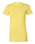 BELLA + CANVAS Women's Slim Fit Tee - Yellow