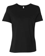 BELLA + CANVAS Women’s Relaxed Jersey Tee (Part 1 of 3) - Black