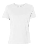 BELLA + CANVAS Women’s Relaxed Jersey Tee (Part 3 of 3) - White