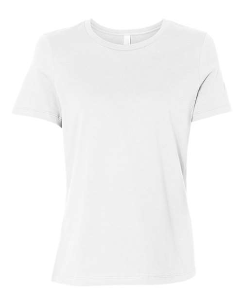 BELLA + CANVAS Women’s Relaxed Jersey Tee (Part 3 of 3) - White