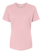 BELLA + CANVAS Women’s Relaxed Jersey Tee (Part 2 of 3) - Pink