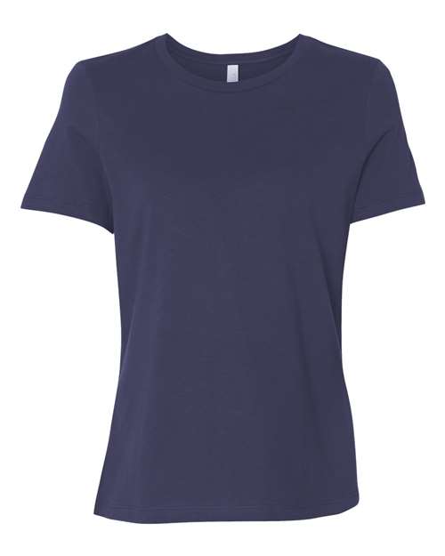BELLA + CANVAS Women’s Relaxed Jersey Tee (Part 2 of 3) - Navy