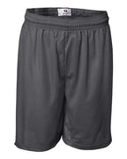 Badger Men's Pro Mesh 7" Shorts (Part 1 of 2) - Graphite