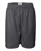 Badger Men's Pro Mesh 9" Shorts (Part 1 of 2) - Graphite