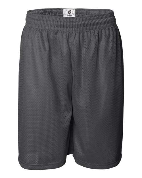 Badger Men's Pro Mesh 9" Shorts (Part 1 of 2) - Graphite