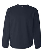 Badger Men's BT5 Performance Fleece Crewneck Sweatshirt - Navy
