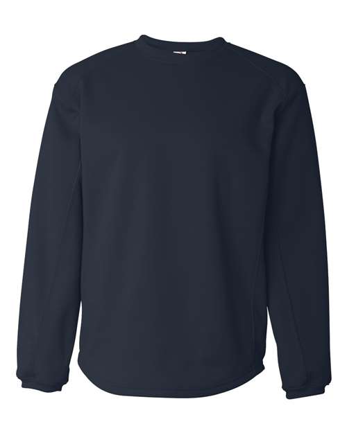Badger Men's BT5 Performance Fleece Crewneck Sweatshirt - Navy