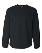 Badger Men's BT5 Performance Fleece Crewneck Sweatshirt - Black