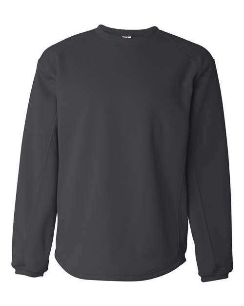 Badger Men's BT5 Performance Fleece Crewneck Sweatshirt - Graphite