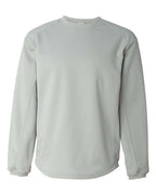 Badger Men's BT5 Performance Fleece Crewneck Sweatshirt - Silver