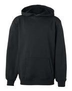 Badger Youth Performance Fleece Hooded Sweatshirt - Black