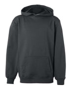 Badger Youth Performance Fleece Hooded Sweatshirt - Graphite