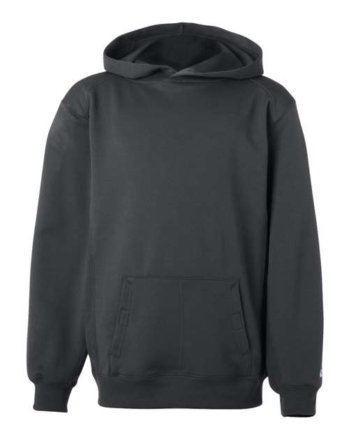 Badger Youth Performance Fleece Hooded Sweatshirt - Graphite