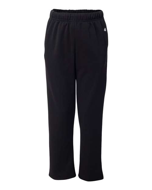 Badger Youth BT5 Performance Fleece Sweatpants - Black