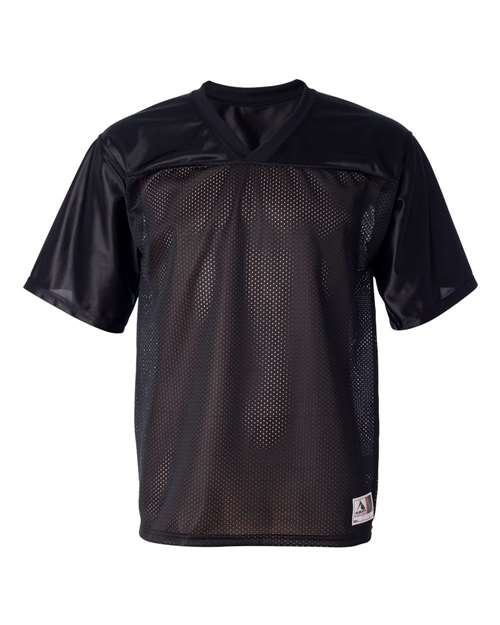 Augusta Sportswear Men's Stadium Replica Football Jersey - Black