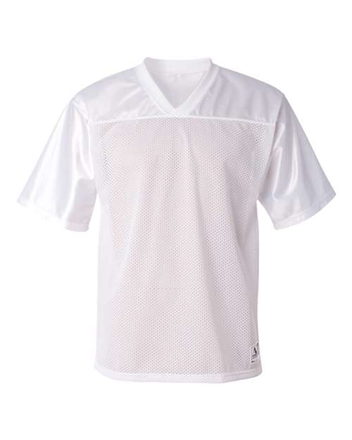 Augusta Sportswear Men's Stadium Replica Football Jersey - White