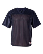 Augusta Sportswear Men's Stadium Replica Football Jersey - Navy