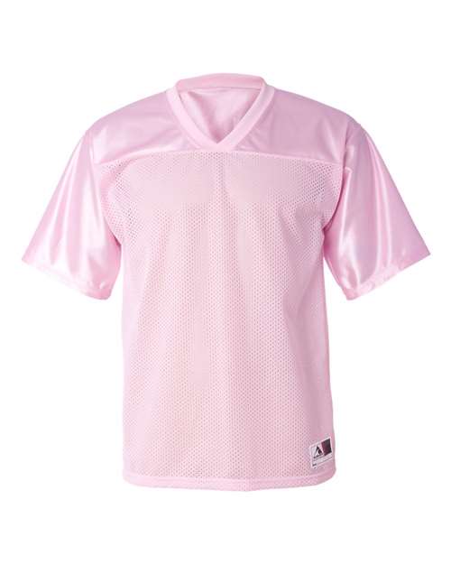 Augusta Sportswear Men's Stadium Replica Football Jersey - Light Pink