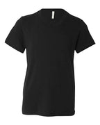 BELLA + CANVAS Youth Jersey Tee (Part 1 of 2) - Black