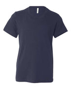 BELLA + CANVAS Youth Jersey Tee (Part 1 of 2) - Navy