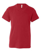 BELLA + CANVAS Youth Jersey Tee (Part 1 of 2) - Red