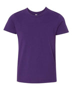 BELLA + CANVAS Youth Jersey Tee (Part 2 of 2) - Team Purple
