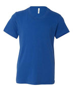 BELLA + CANVAS Youth Jersey Tee (Part 2 of 2) - True Royal