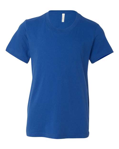 BELLA + CANVAS Youth Jersey Tee (Part 2 of 2) - True Royal