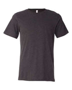 BELLA + CANVAS Men's Jersey Pocket Tee - Dark Grey Heather