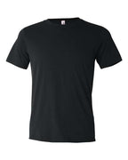 BELLA + CANVAS Unisex Texture Tee - Black