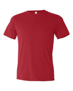 BELLA + CANVAS Unisex Texture Tee - Red