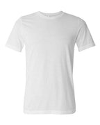 BELLA + CANVAS Unisex Texture Tee - White