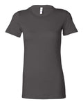 BELLA + CANVAS Women's Slim Fit Tee - Asphalt
