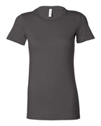 BELLA + CANVAS Women's Slim Fit Tee - Asphalt