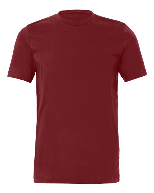 BELLA + CANVAS Jersey Tee (Part 2 of 8) - Cardinal