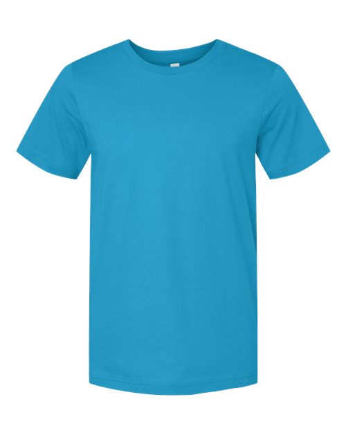 BELLA + CANVAS Jersey Tee (Part 1 of 8) - Aqua