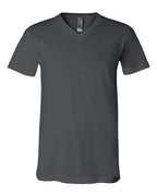 BELLA + CANVAS Unisex Jersey V-Neck Tee (Part 1 of 2) - Asphalt