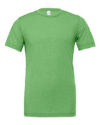 BELLA + CANVAS Triblend Tee (Part 2 of 5) - Green Triblend