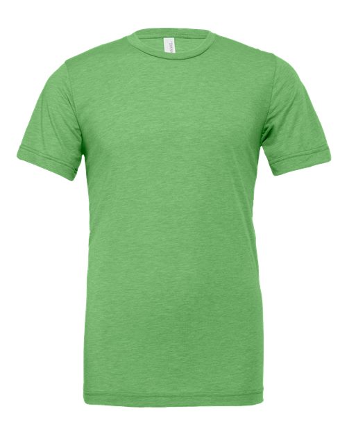 BELLA + CANVAS Triblend Tee (Part 2 of 5) - Green Triblend