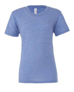 BELLA + CANVAS Triblend Tee (Part 1 of 5) - Blue Triblend
